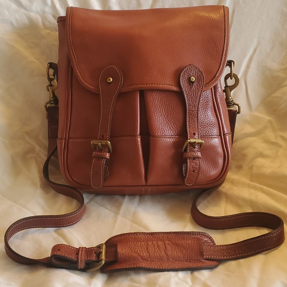 Levenger England Messenger Bag